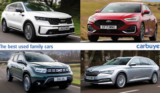 The best used family cars hero