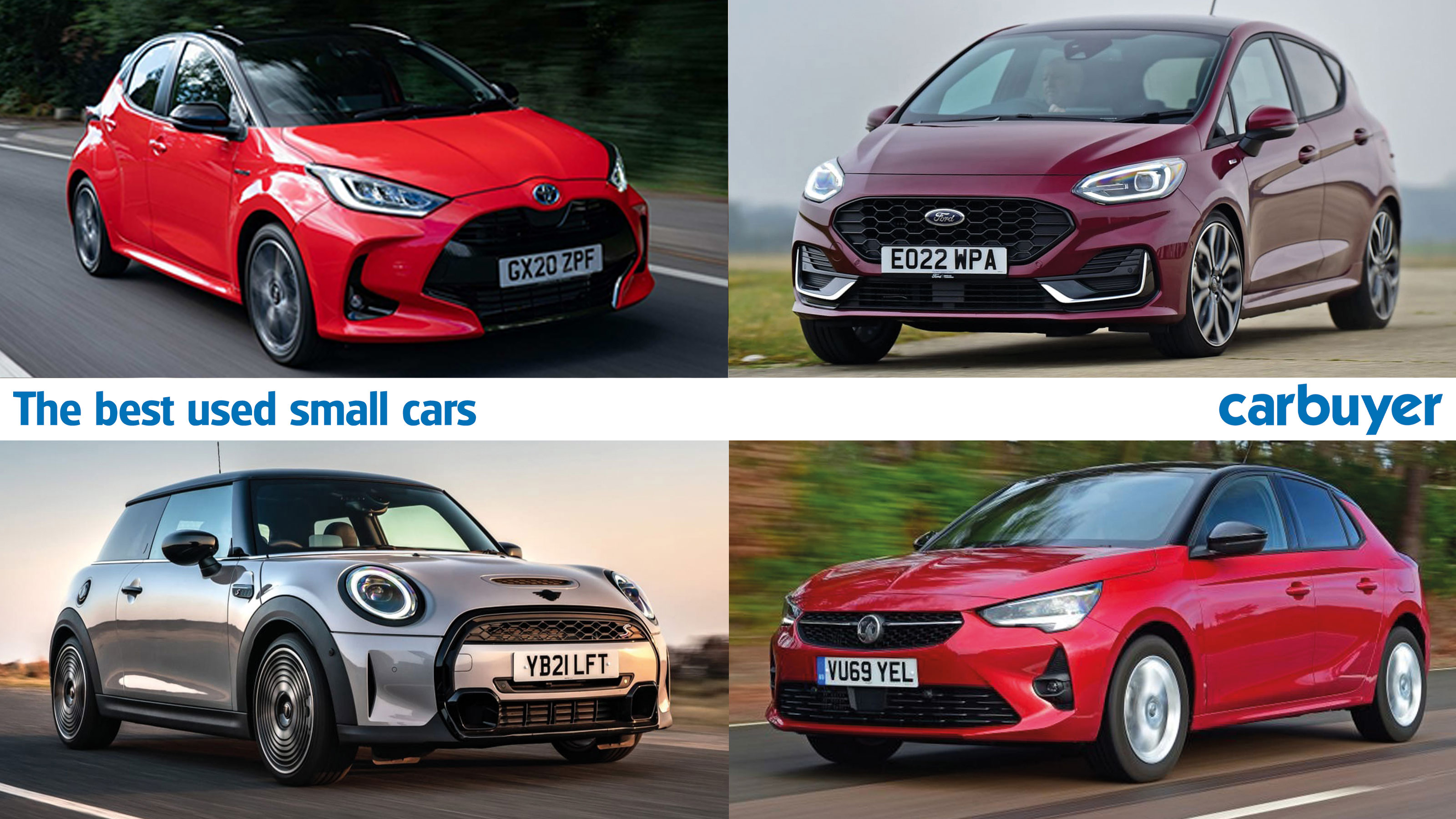 The best used small cars hero 2023