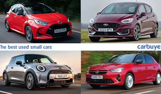 The best used small cars hero 2023