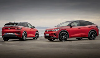 Facelifted Volkswagen ID.4 and ID.5