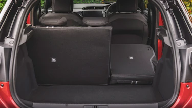Vauxhall Corsa facelift split rear seats