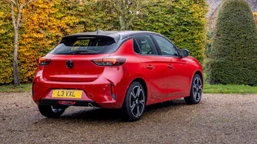 Vauxhall Corsa facelift rear static