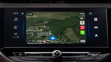 Vauxhall Corsa facelift infotainment