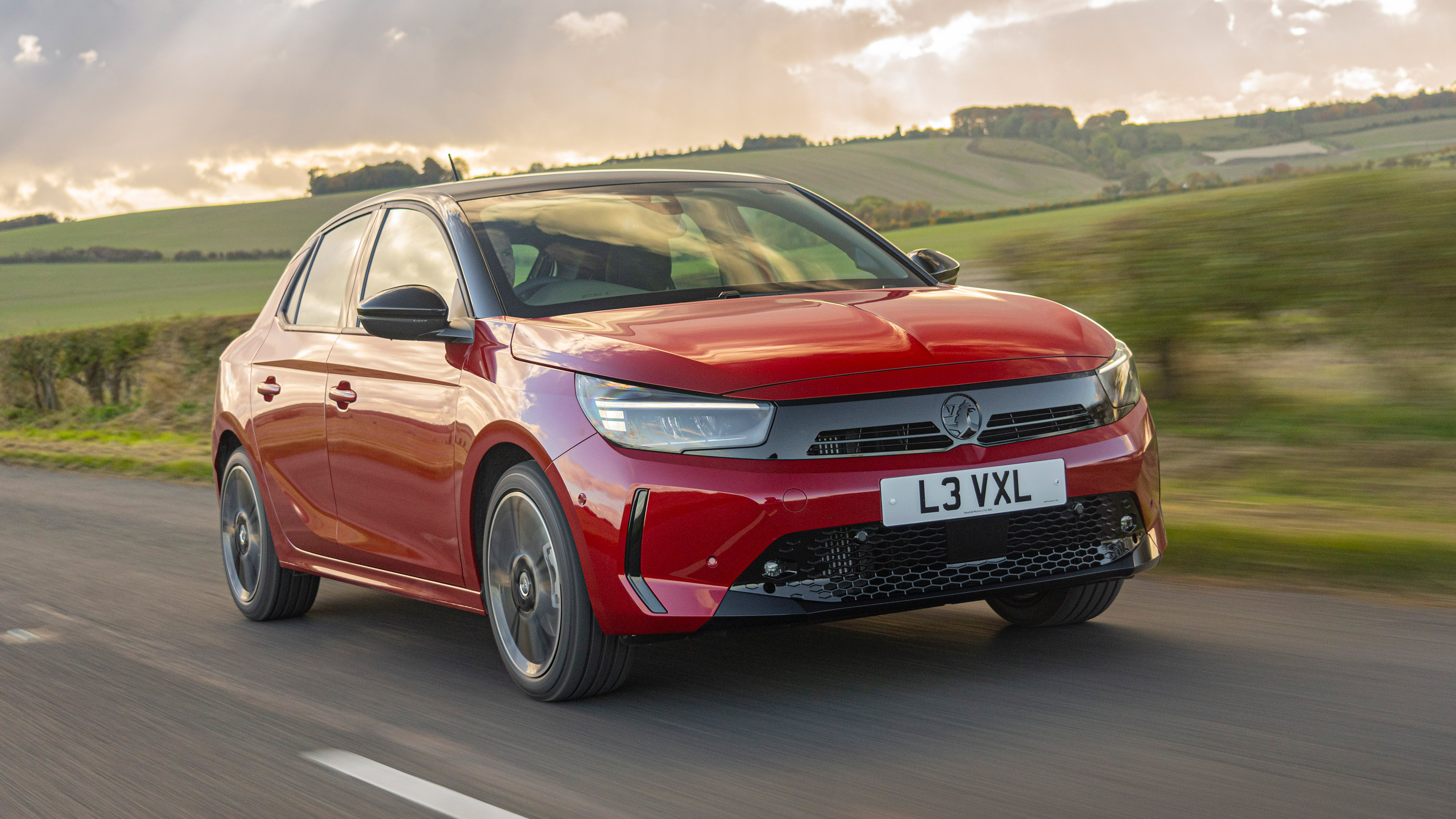 Vauxhall Corsa facelift