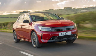 Vauxhall Corsa facelift