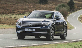 Volkswagen Touareg facelift