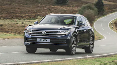 Volkswagen Touareg facelift