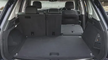 Volkswagen Touareg facelift boot
