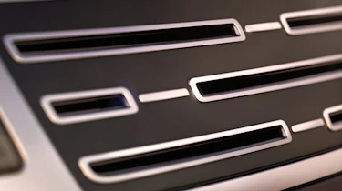 Range Rover Electric grille detail
