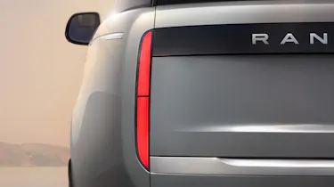 Range Rover Electric tail light detail