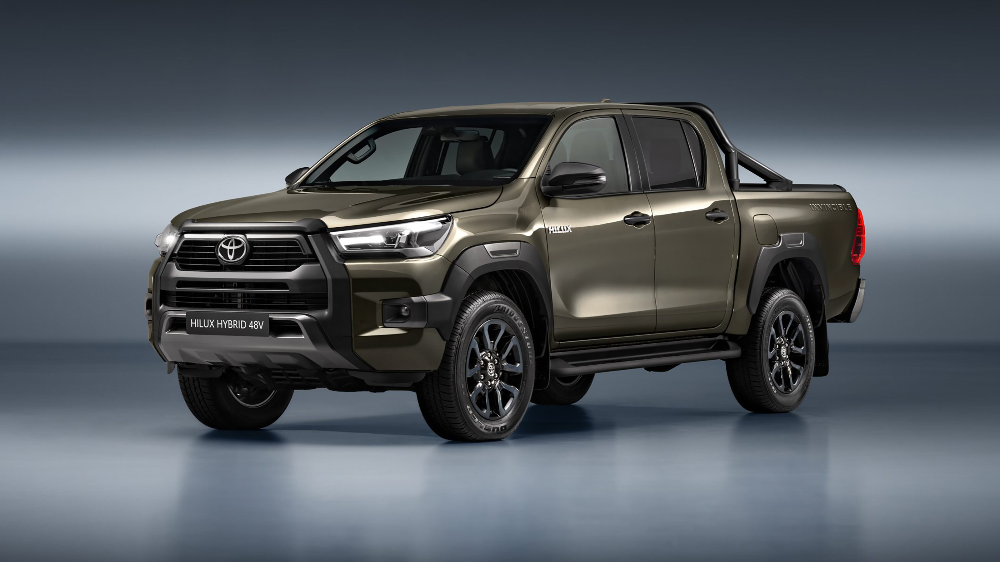 Toyota Hilux hybrid