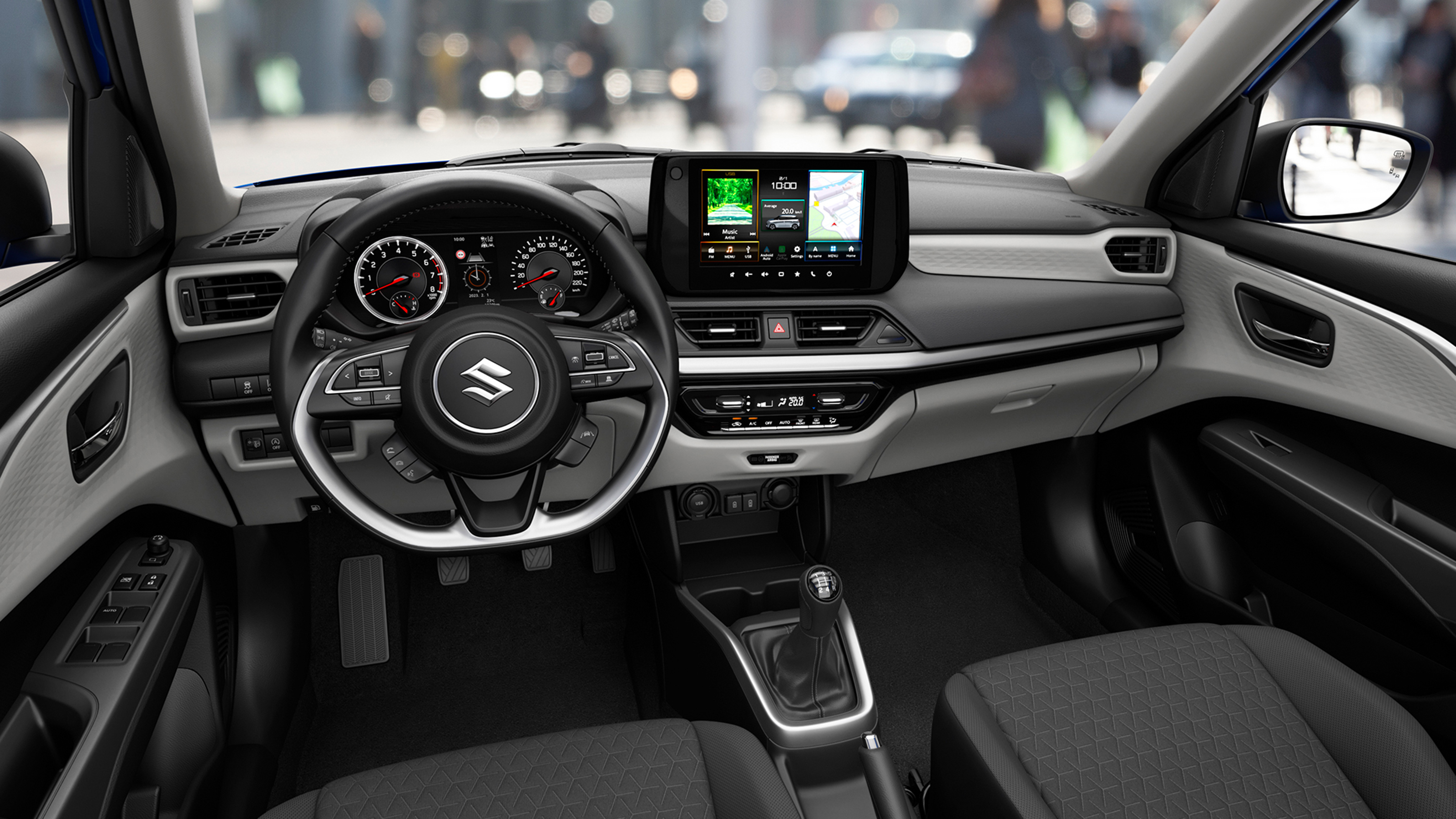 Suzuki Swift dashboard