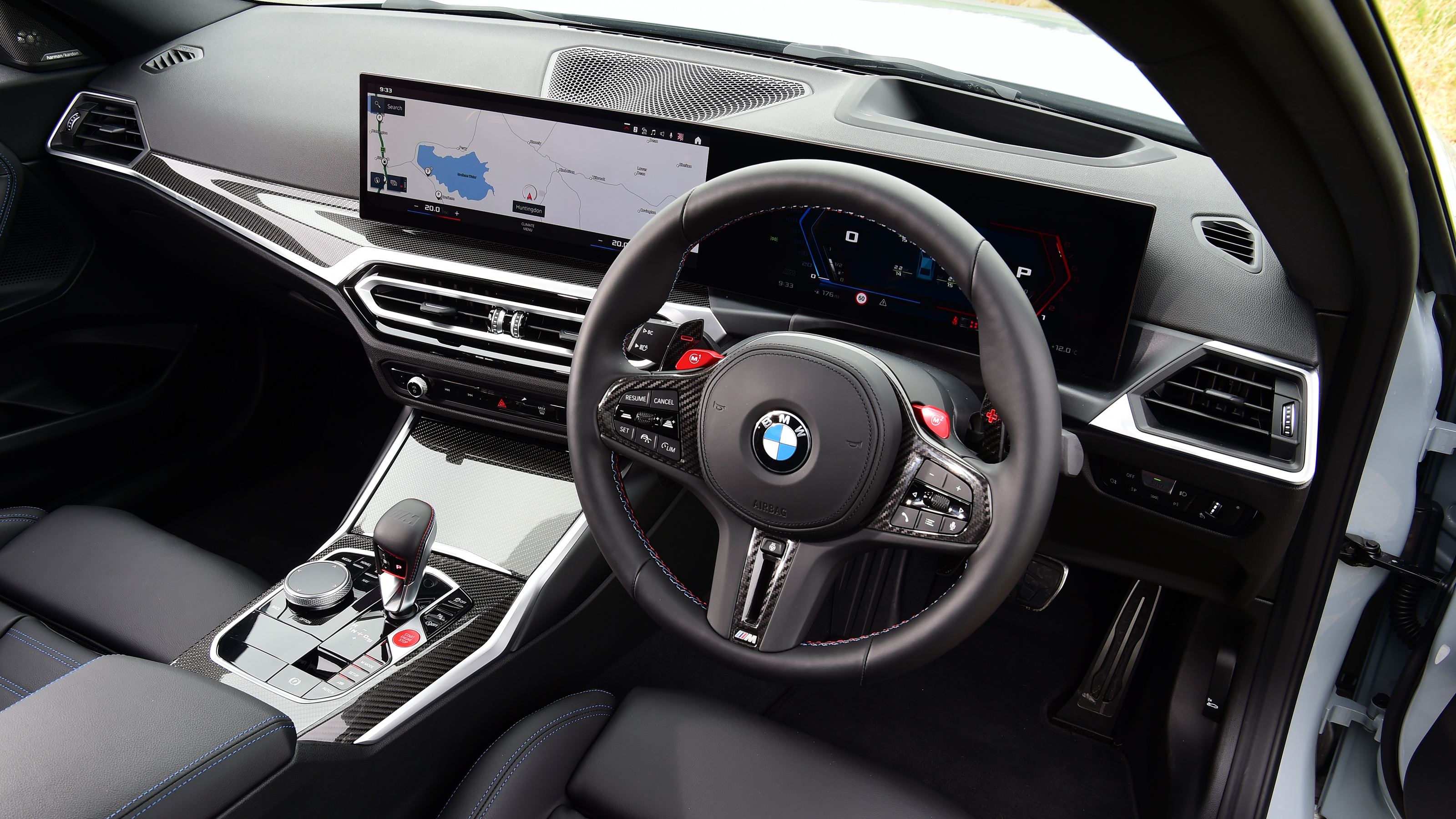 BMW M2 interior