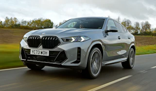 BMW X6 facelift UK drive