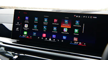 BMW X6 facelift UK drive infotainment
