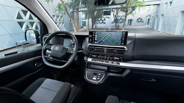 Citroen e-SpaceTourer interior