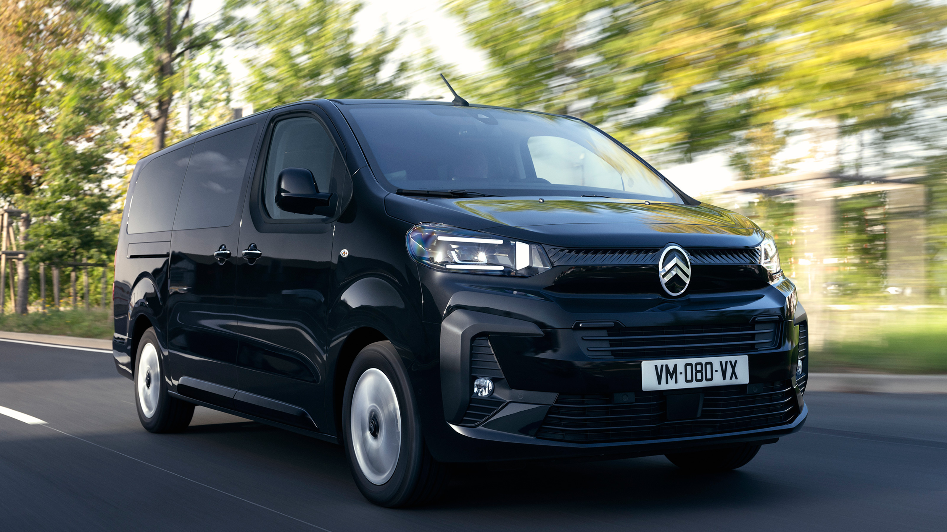 Citroen e-SpaceTourer tracking