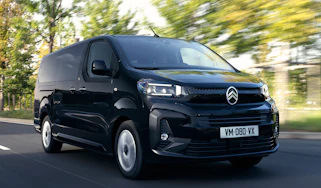 Citroen e-SpaceTourer tracking