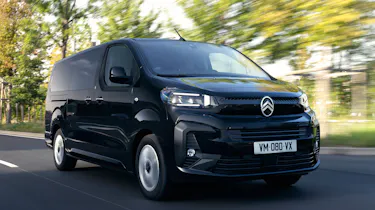 Citroen e-SpaceTourer tracking