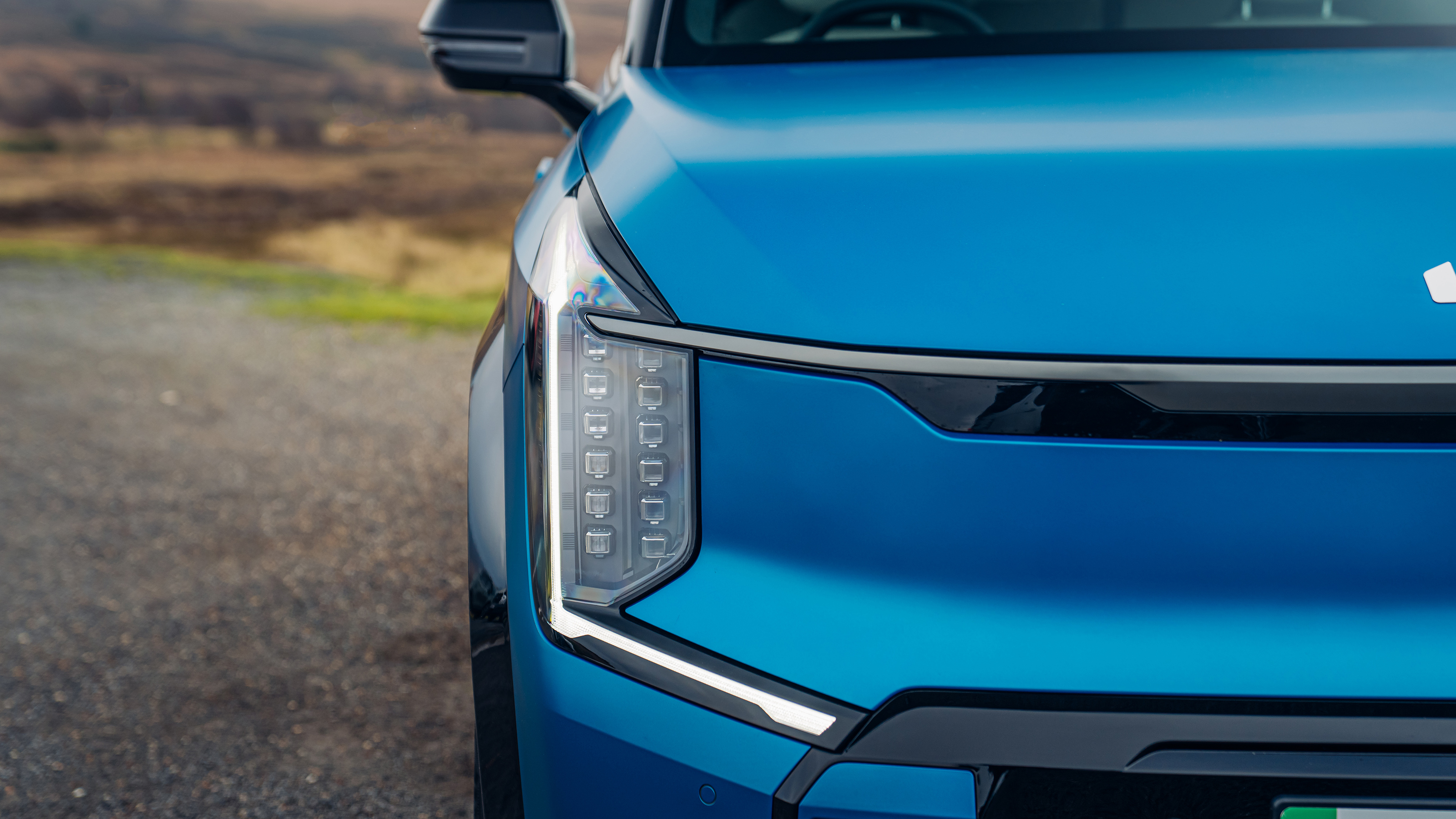 Kia EV9 UK road test