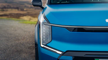 Kia EV9 UK road test