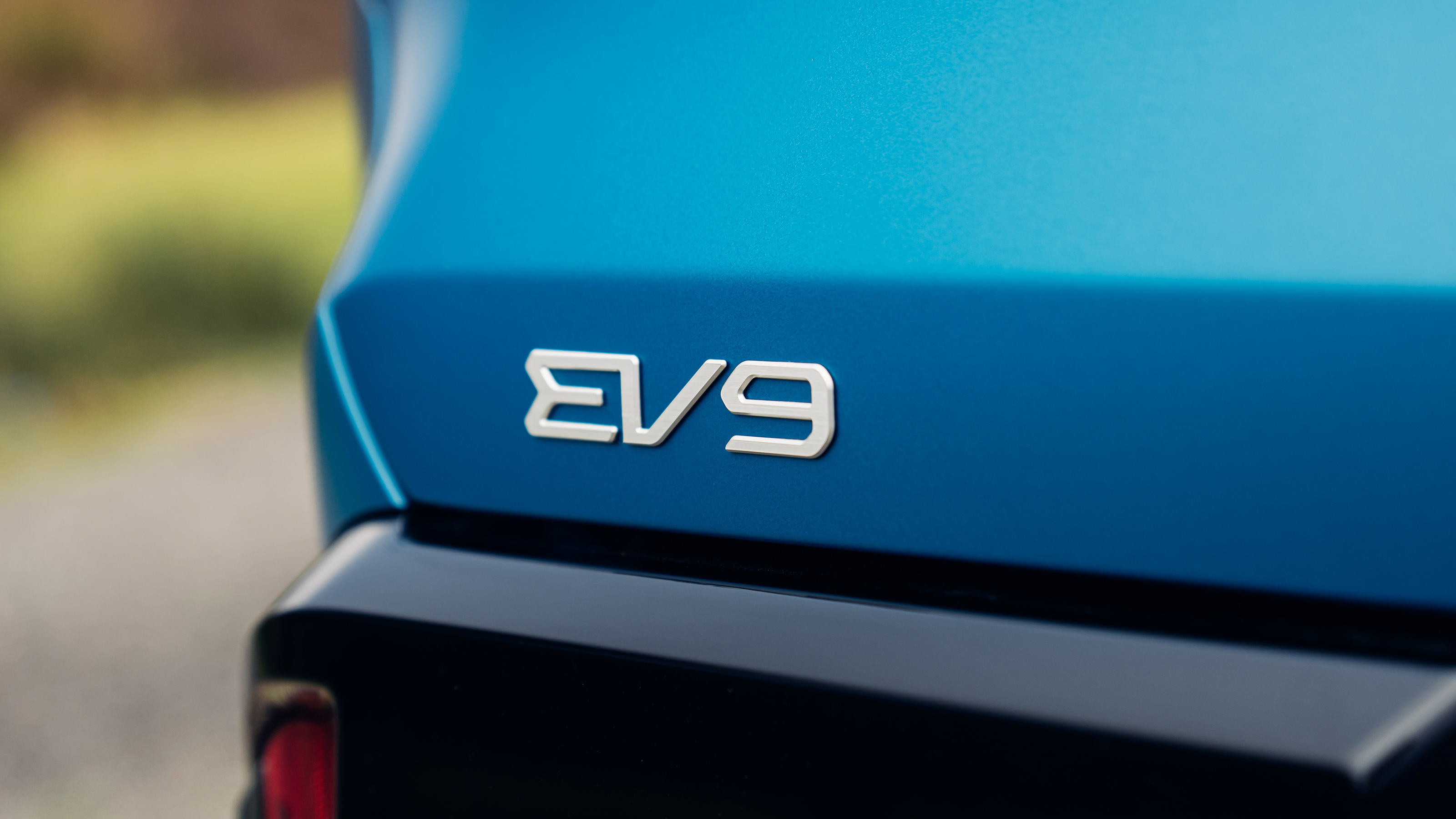 Kia EV9 UK road test