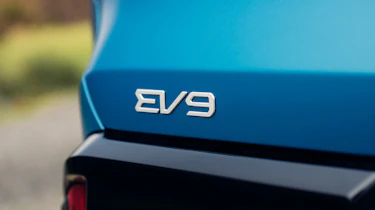 Kia EV9 UK road test