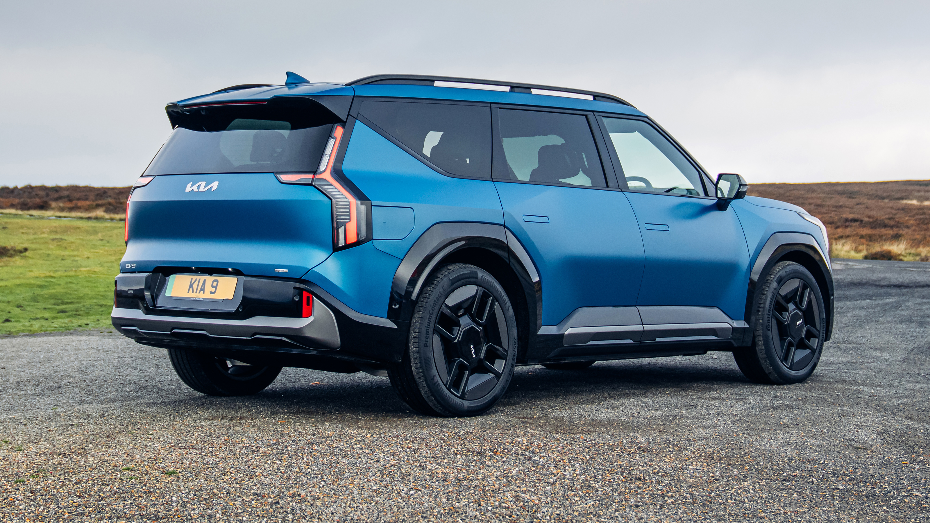 Kia EV9 UK road test
