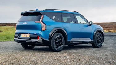 Kia EV9 UK road test