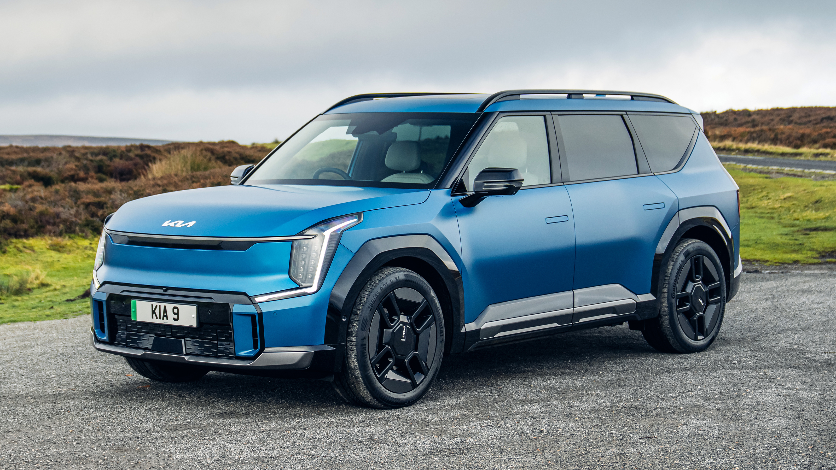 Kia EV9 UK road test