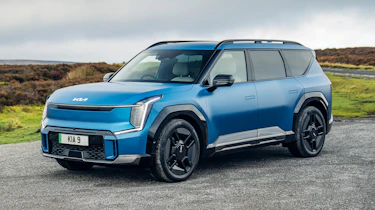 Kia EV9 UK road test