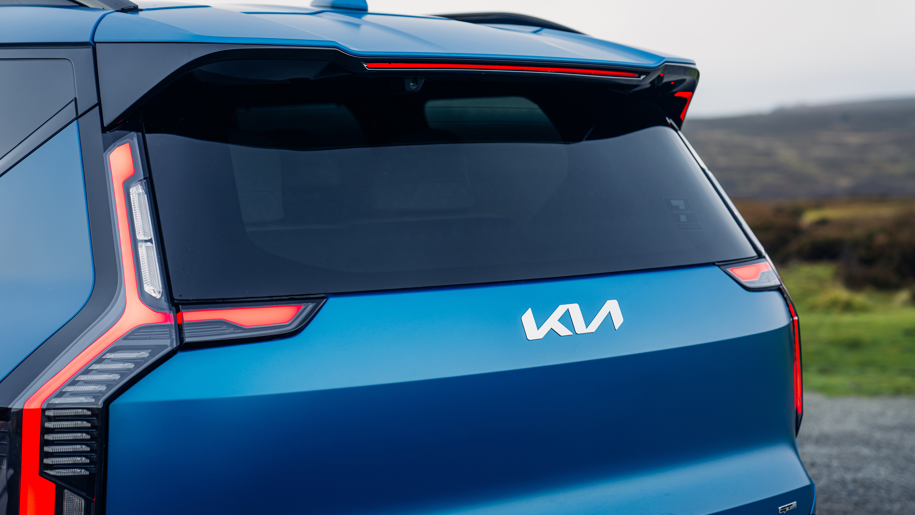 Kia EV9 UK road test