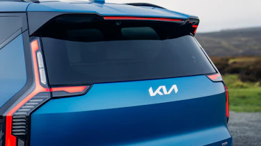 Kia EV9 UK road test