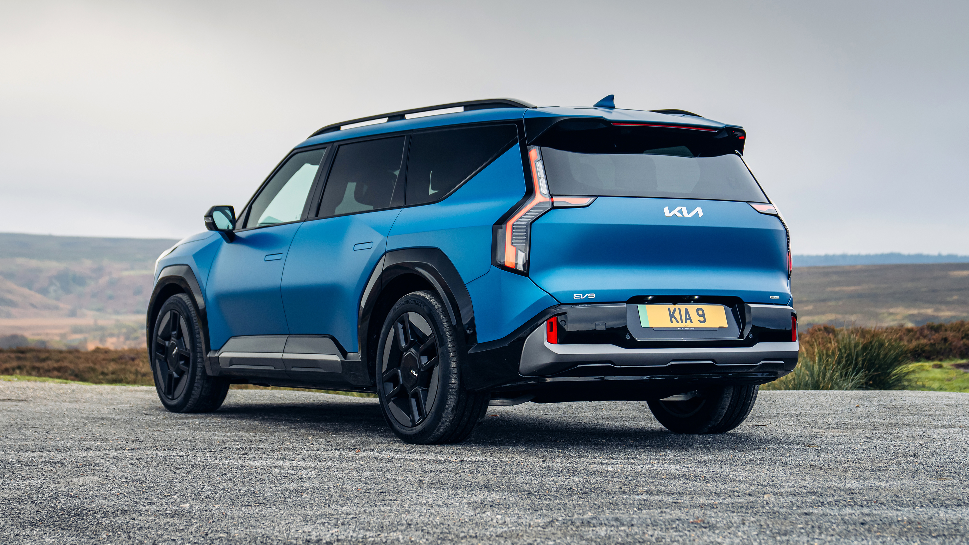 Kia EV9 UK road test