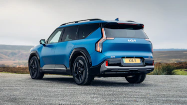 Kia EV9 UK road test
