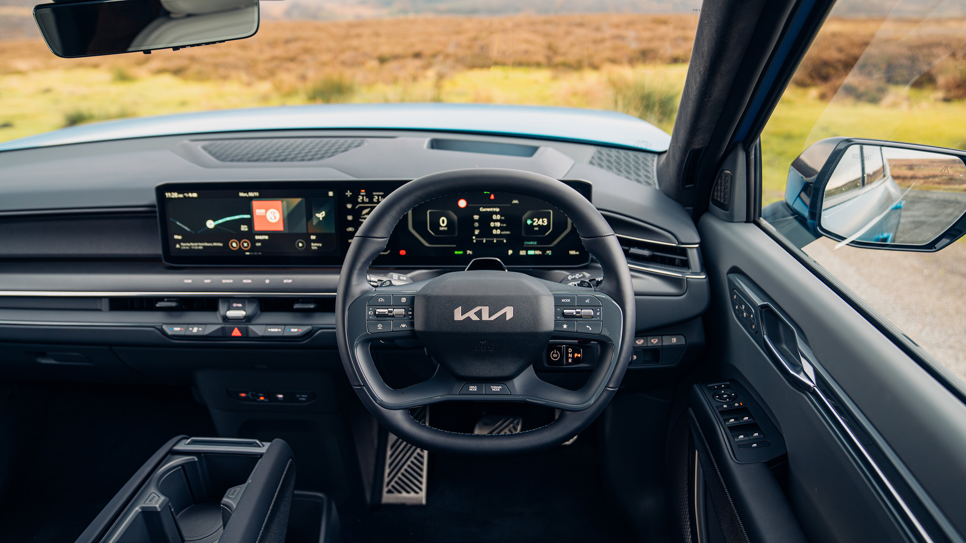 Kia EV9 UK road test