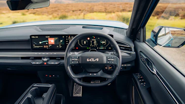 Kia EV9 UK road test