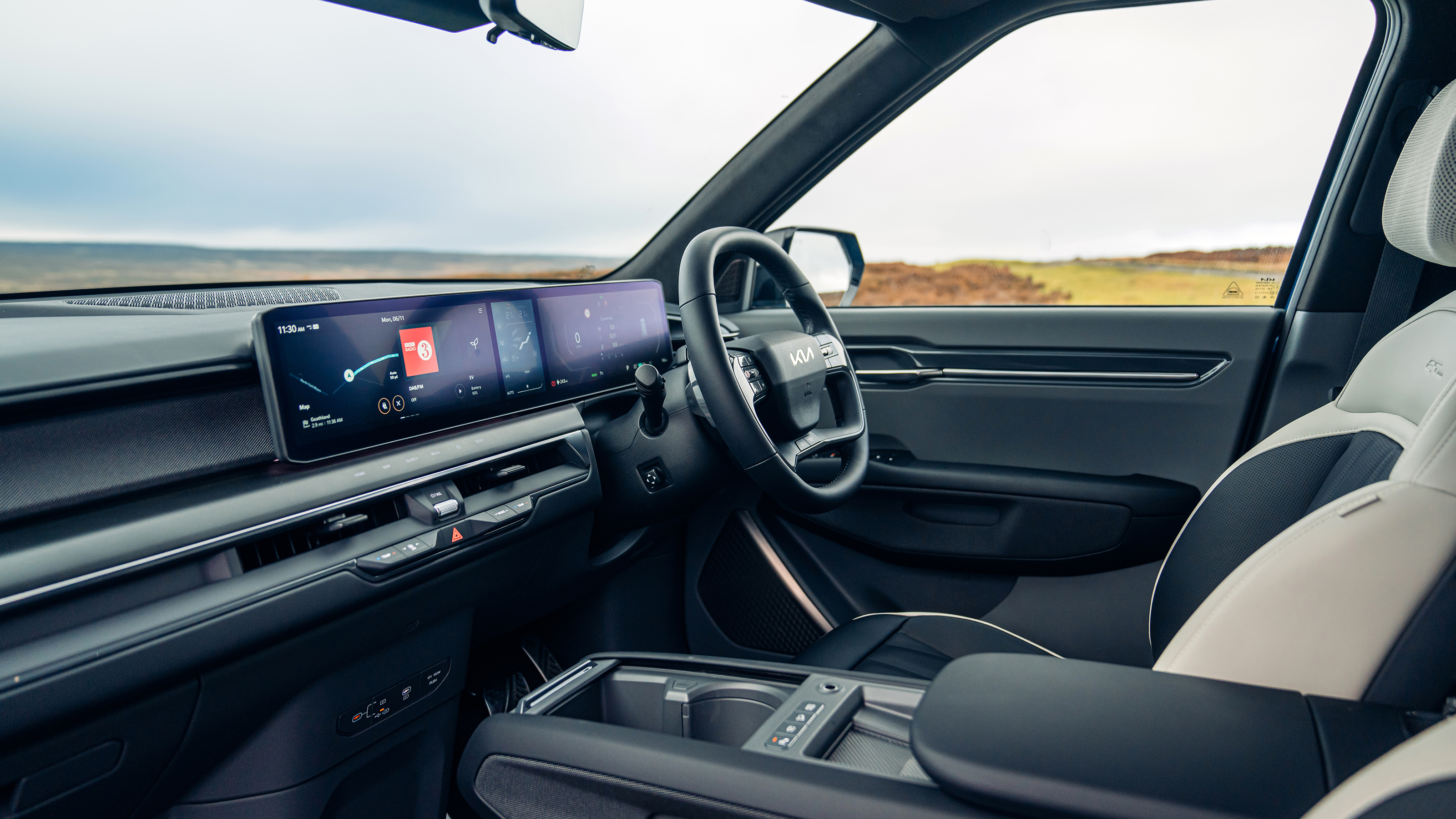 Kia EV9 UK road test