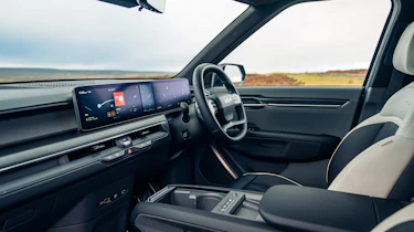 Kia EV9 UK road test