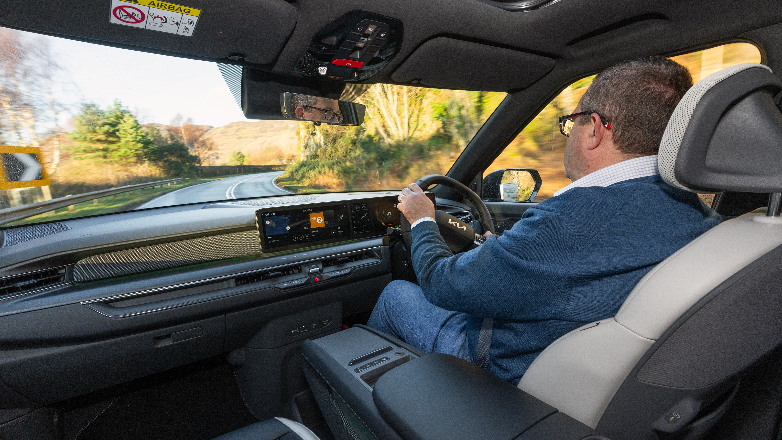 Kia EV9 UK road test