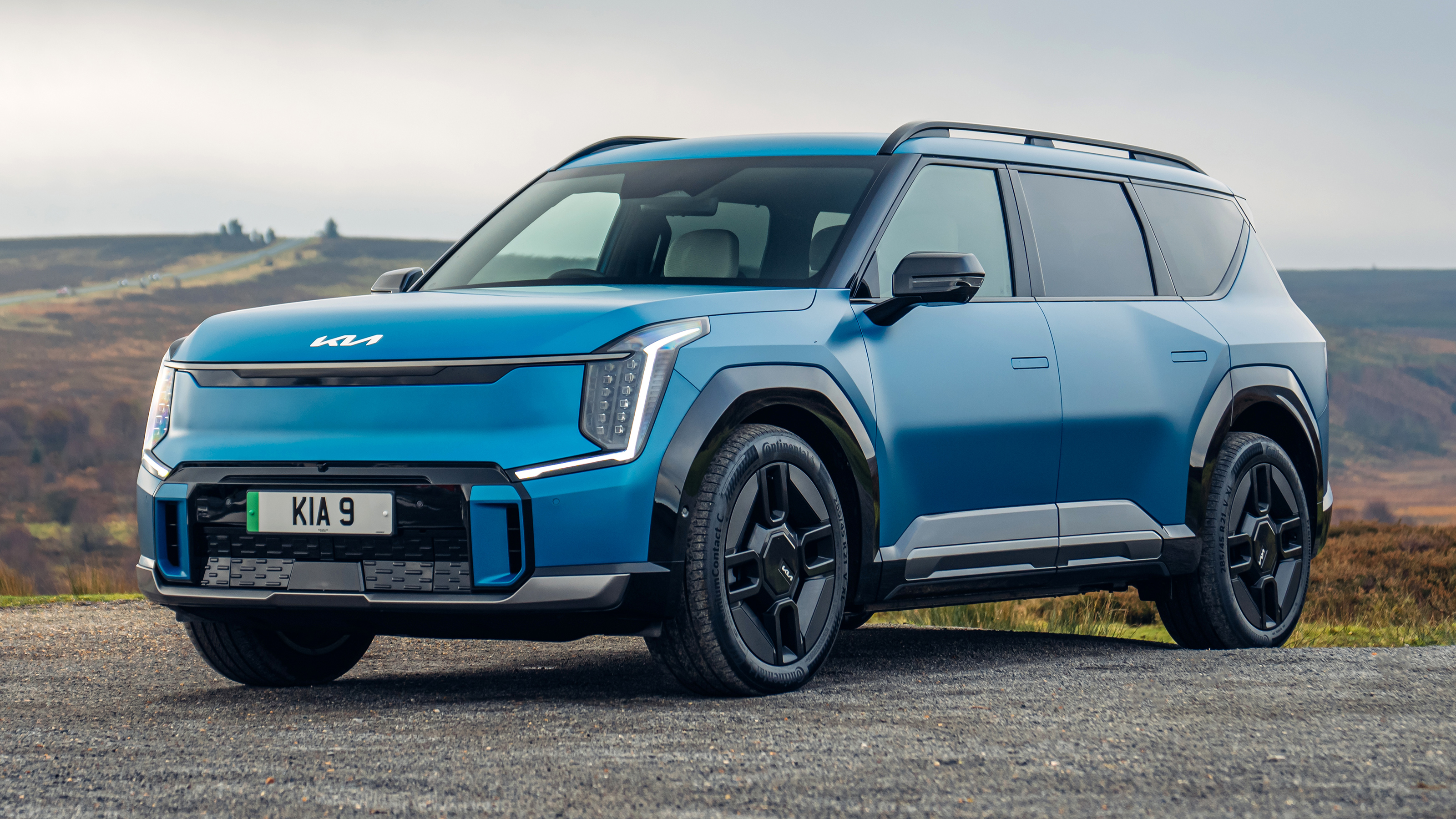 Kia EV9 UK road test