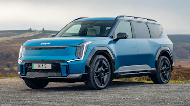 Kia EV9 UK road test