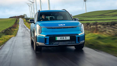Kia EV9 UK road test