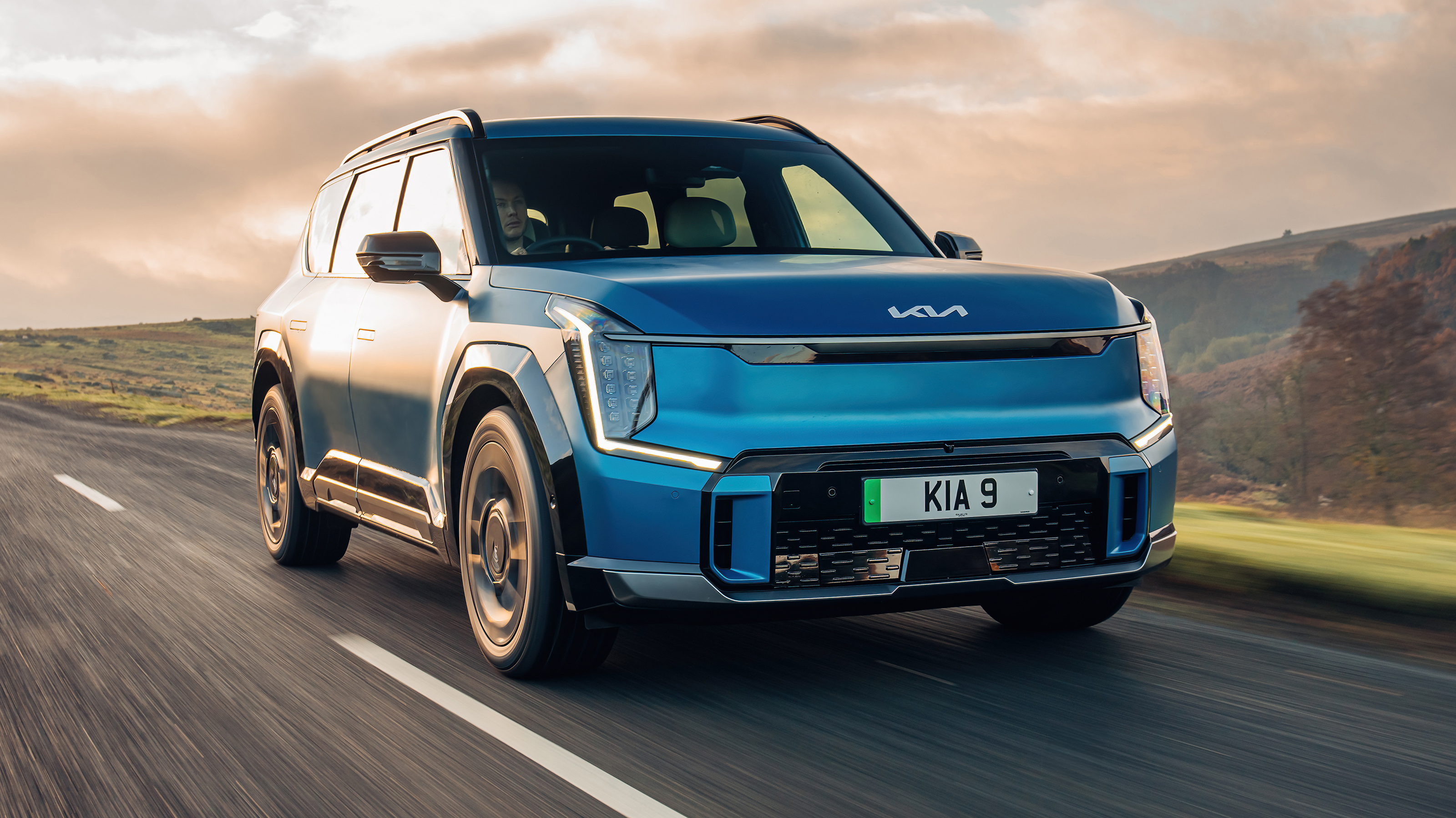 Kia EV9 UK road test