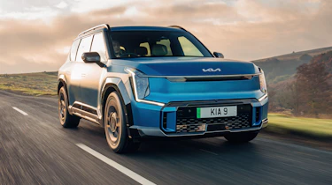 Kia EV9 UK road test