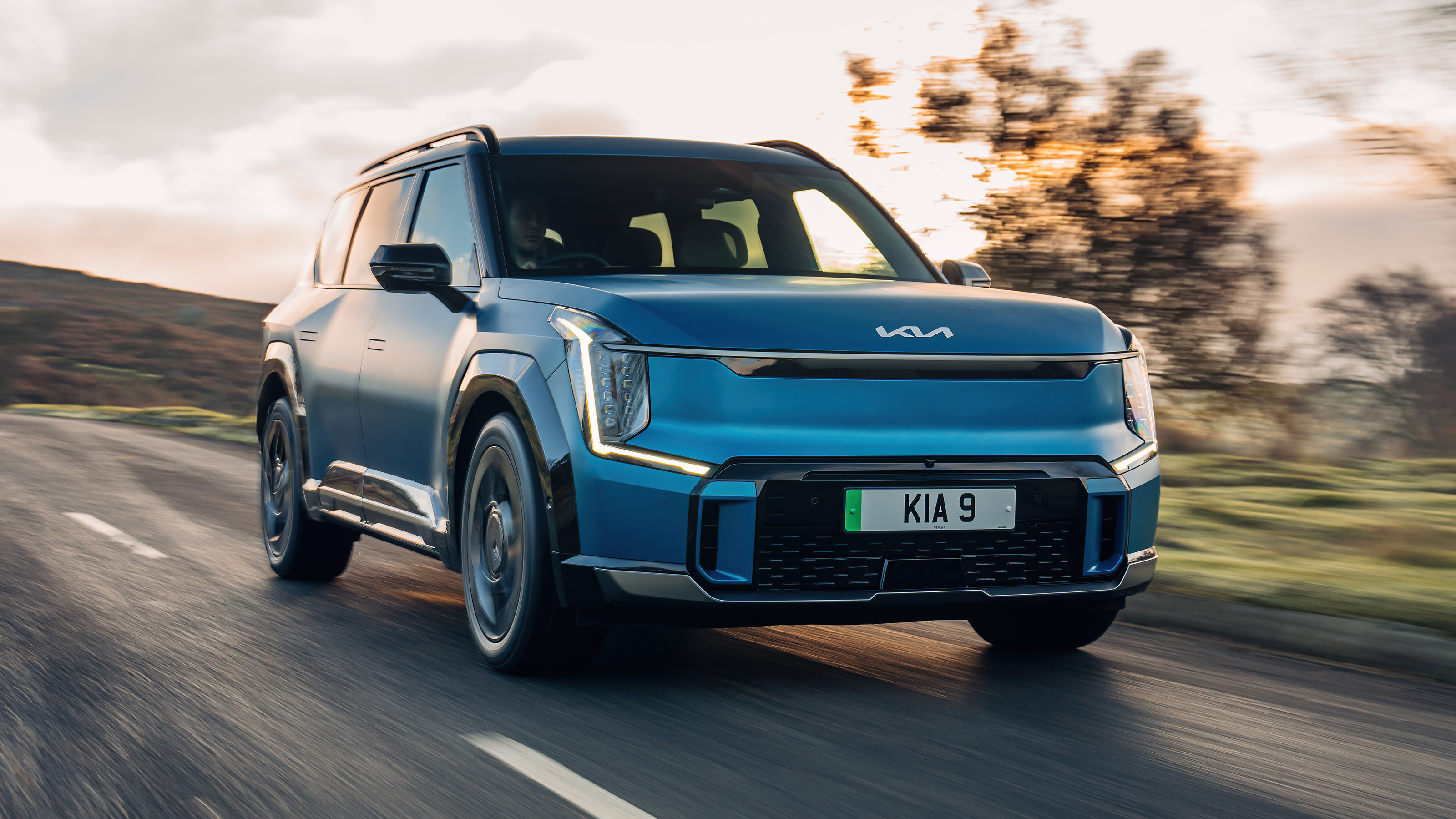 Kia EV9 UK road test