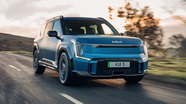 Kia EV9 UK road test