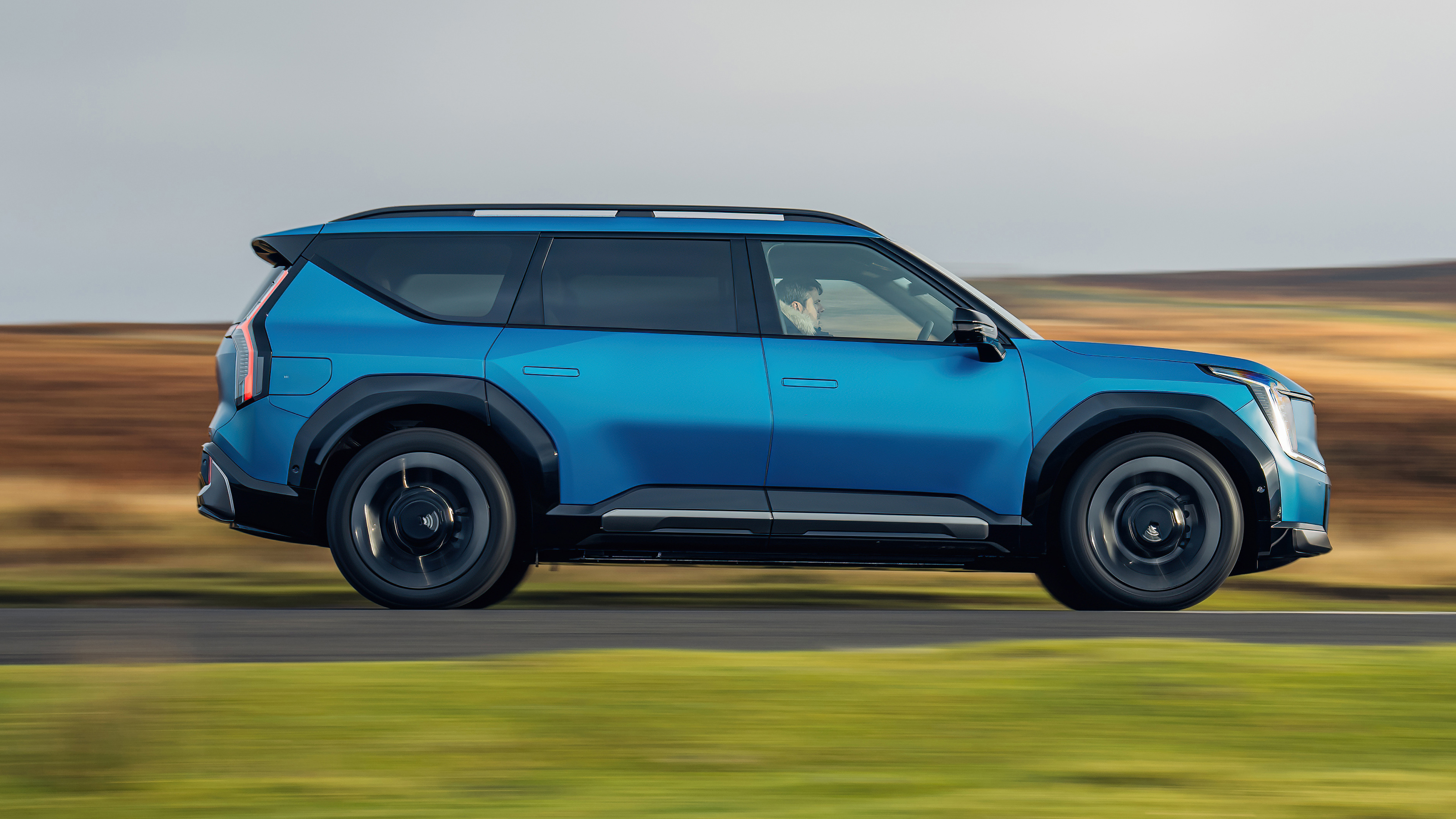 Kia EV9 UK road test