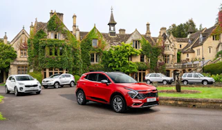 Kia Sportage all generations