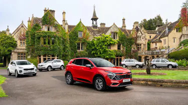 Kia Sportage all generations